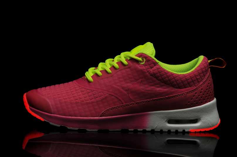 Nike Air Max Thea Print glow femme beau acheter prix des air max de la mode